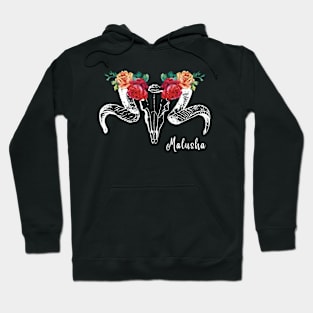 Skull and Roses Hoodie